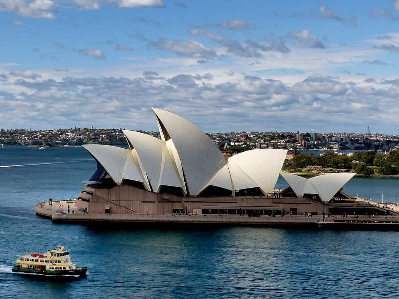 Sydney Opera House, Australia