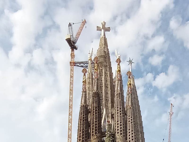 Sagrada Família, Barcelona, EU & Schengen