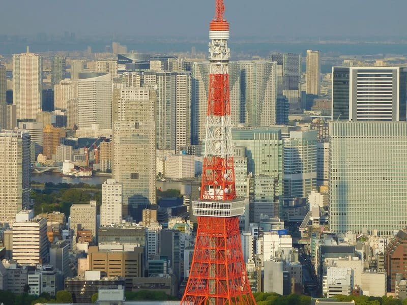 Tokyo Tower, Japan