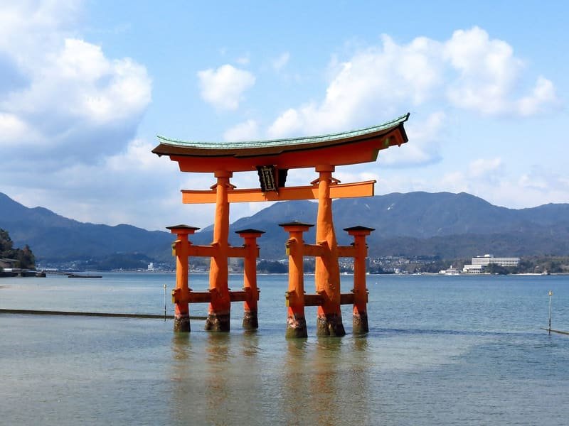 Itsukushima Shrine, Japan