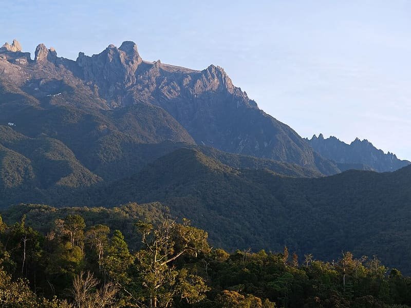 Mount Kinabalu, Borneo, Malaysia