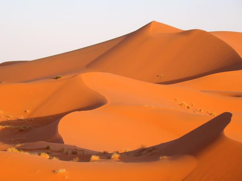 Erg Chebbi, Sahara, Morocco