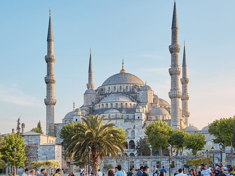 Sultan Ahmed (Blue) Mosque, Turkey